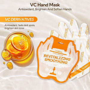 LANBENA Retinol Nourishing Hand Mask Foot Peel Mask Foot Scrub Exfoliating Only Need One Pair Remove Dead Skin Thoroughly Foot/Hand Mask Peeling Cuticles Heel Foot Hand Care
