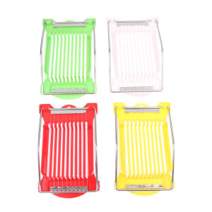 <pirit> Bữa ăn trưa thịt Slicer 304 gia cố thép không gỉ luộc trứng trái cây mềm pho mát Slicer thư rác cắt đóng hộp thịt Slicer