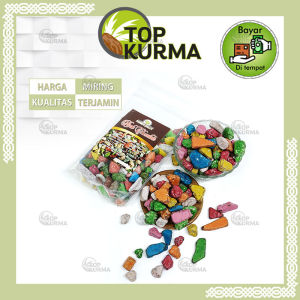 Coklat Kerikil Batu Mesir 500gr /coklat batu Oleh-Oleh Haji Dan Umroh