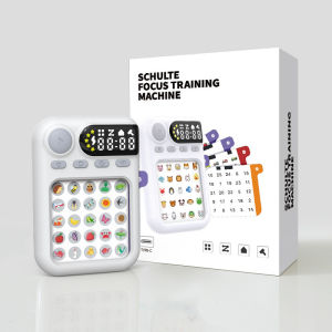 【SPOETRY】Schulte Focus Training Machine Kids Focus Training Early Education Toys Concentration Early Education Toys
