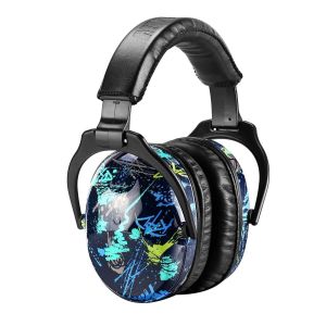 Scoora Aegis X Hocazor Earmuffs untuk Bayi Anak Dewasa Pelindung Pendengaran Adjustable Earmuff