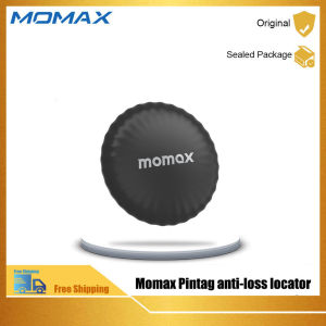 Momax MFI certified PINTAG wireless positioning anti-lost device tracker car key luggage search anti-lost artifact suitable for iPhone/iPad/Mac