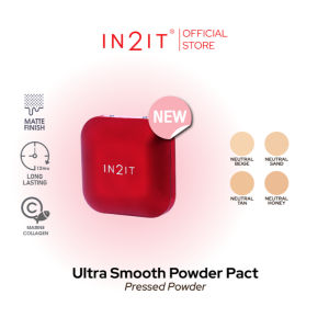 In2It Ultra Smooth Powder Pact SPF35 PA+++ 10g