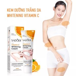 Kem làm trắng da 50g Kem Sát Nách Trắng Da Chân Đầu Gối Tư Nhân Phần Làm Trắng Công Thức Dưỡng Ẩm Thân Mật Chăm Sóc Da Kem dưỡng trắng toàn thân da tối màu và vùng dưới chân bikin