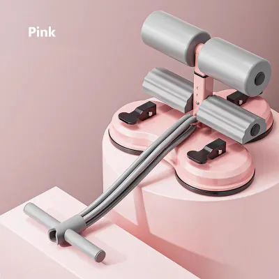 Triple suction cup abdominal roller sit-up assistant special for abdominal muscle training in home fitness equipment 三吸盘卷腹器