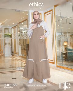 SARIMBIT ETHICA 2025 ELFA 314 ALMONDINE TERBARU GAMIS DAN KOKO KELUARGA LEBARAN KEKINIAN TERMURAHHH