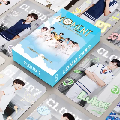 Cloud 7 Moment Lomo card 55Pcs Box