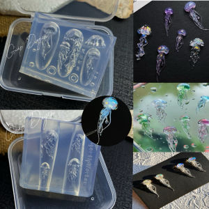 khuôn sứa biển silicon nail