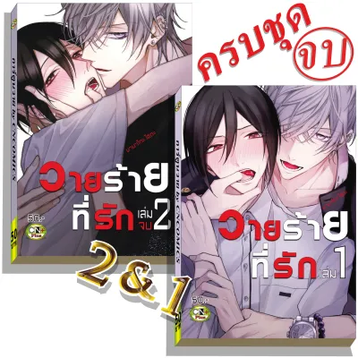 การ์ตูนวาย A วายร้ายที่รัก เล่ม12จบ