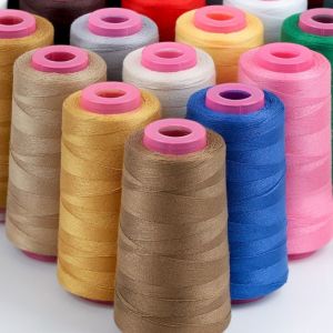 NOBLELYN Thick 203 Sewing Thread 1300yards 21 Colors Jeans Thread DIY Strong Upholstery Sewing Thread Hand  Sewing Machine