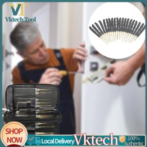 [Vktech]25pcs Locksmith Practice Single-Hook Lockpick Train Unlock Skill Key Extractor