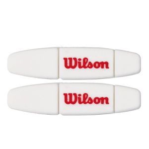 2 PCS Peredam Raket Tenis Wilson Silikon Damper Tennis Anti Getaran yang Tahan Lama Meningkatkan Kenyamanan Bermain