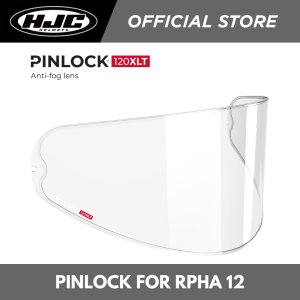 Pinlock Anti Fog Shield for RPHA 12 Clear Dark Smoke