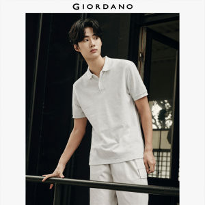Giordano Men 100% Cotton short sleeve polo shirt Free Shipping 01015514