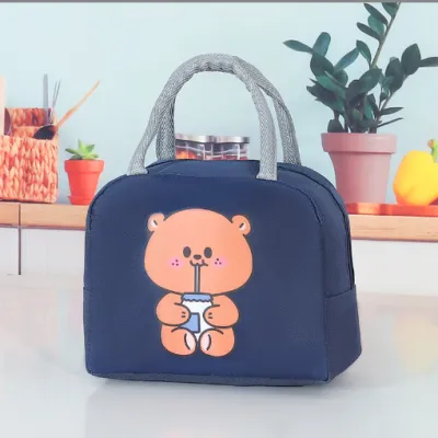 Harga Grosir - Tas Bekal Makanan Anak Karakter / Tas Bekal Lunch Cooler Bag / Tas Kotak / Tas Bekal