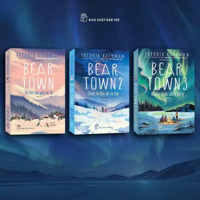 Sách - Combo 3 quyển Beartown (Thị trấn nhỏ giấc mơ lớn - Chúng tôi đấu với các bạn - Những người chiến thắng)