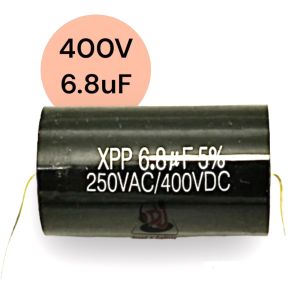 Tụ loa 6.8uf - Phân Tần Loa MKP XPP 400v hàng chính hãng