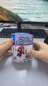 Surprise Blind Box Toy Random 1pc Magic Jellykins Add Water & Reveal Cute Character Kids Gift Collectible
