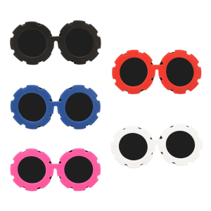 FashionSun Blocking Dog Glasses Scratchproof Lenses Comfortable Pet Eyewears For Outdoor Walking And Travel Wear