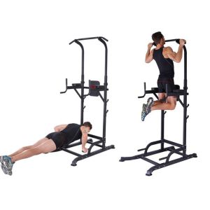 Xà đơn xà kép đa năng bản nâng cấp Chịu tải 400kg Chiều cao có thể điều chỉnh thiết bị tập thể dục tại nhà Thép dày
