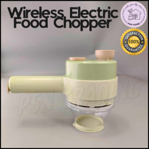 Wireless Electric Food Chopper/USB Vegetable Cutter Blender/Chopper With Handle