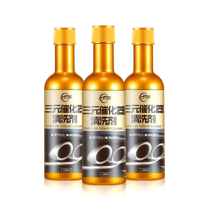 🚗120ML Car Catalytic Converter Cleaner Engine Booster Cleaner Tool