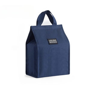 Lucky Star.my Large Capacity Insulated Lunch Bag Oxford Cloth Insulat Cooler Bag Work School & Picnic Food Storage