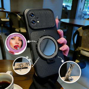 PBZZ Case for Realme 9 pro plus 5g realme 9i 9 pro+ 5g phone casing Softcase Silicone shockproof Cover new design aesthetic cute purple Makeup mirror with holder for girls KNHZJ2