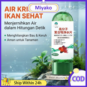 Safe for Fish Nitrifying Bacterium for Aquarium Fast Water Purification 35pcs Water Purification Tablets