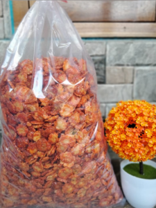 GRATIS KARDUS DAN BUBLE PAKING //Emping Balado Pedas Manis Khas Cirebon 1 kg