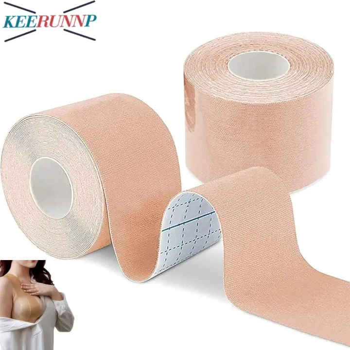 X-Tape Kinesiology Tape - Waterproof Pre-Cut Strips For Knee & Muscle Support, 20 Pack