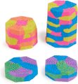 Kinetic Sand Squish N' Create with 13.5oz of Colorful Natural Sands, Tools, and Molds, Sensory Children Toy, Gift for Kids ages 3 years and above. 