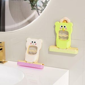 ผ้าฝ้าย มือถือ มัลติฟังก์ชั่น มินิ เครื่องมือทําความสะอาด ม็อบขนาดเล็ก ซักมือฟรี ห้องครัวขี้เกียจ ดูดซับน้ำ ม็อบ