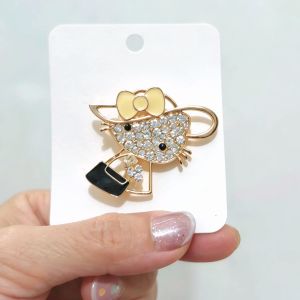 Ghim cài áo nữ Hello Kitty QT1202