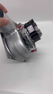 Iron Housing Blower Fan 35W High Power Cooling Fan Low Noise Operate multifunction 35W Boiler Fan for Cabinets & Inflatables