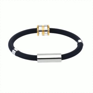 กําไล พลังการรักษาตามธรรมชาติ สร้อยข้อมือสมาร์ท การออกแบบที่เรียบง่าย มัลติฟังก์ชั่น กีฬา