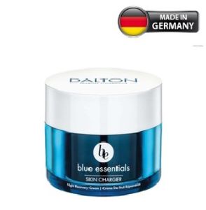 DALTON Blue Essentials Night Cream / Vegan Moisturizer / For Young Skin抗氧夜间修复保湿晚霜