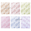 Bloom.hub 10PCS Vintage Floral Art Rose Design Bouquet Wrapping Paper Flower Gift Florist Wrapper Kertas Bunga Pembalut. 
