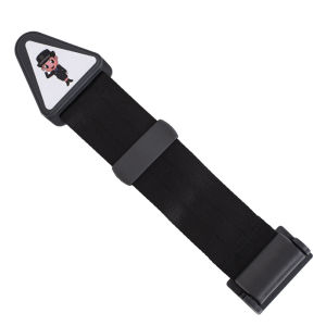 Kids Safety Car Seat Belt Adjustable Sabuk Koreksi Postur Sabuk Fiksasi Triangle Sabuk Pengaman