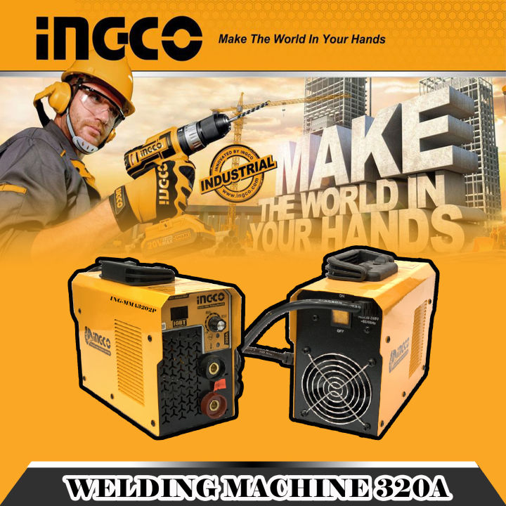 INGCO WELDING MACHINE 320A INGMMA3202P Lazada PH