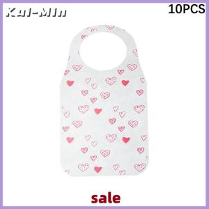 Kui-Min 10 Pcs Disposable Apron For Hotpot Oil-proof Anti-fouling Aprons Adults Portable Cleaning Cooking Non-woven Waterproof Delantal