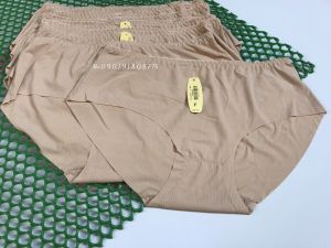 Combo 10 quần lót nữ su cao cấp sọc gân tăm không lộ viền 55kg đến 65kg mã 5005 nội y MarketOnline68