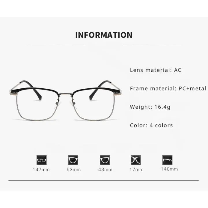 JN%20IMPRESSION%20Business%20Photochromic%20Anti-blue%20Light%20Stitching%20Color%20Science%20and%20Technology%20Men's%20Nearsighted%20Glasses%20-%20Image%207