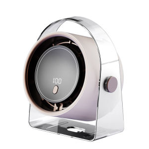 Fan High Power Cold Sensation Mini Fan Mini Intelligent Timing Fast Cooling Family High Wind Power