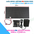 บอร์ด ESP32 LED RGB ชุด KIT ESP32 RGB LED Matrix. 