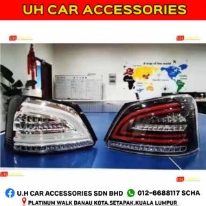 TOYOTA VIOS NCP93 2007-2012 LED TAILLAMP TAILLIGHT TAIL LAMP LIGHT LIGHTS RUNNING SIGNAL