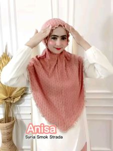 Jilbab Instan Bergo Anisa Syira Strada By Shakina Hijab