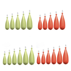 5/6pcs Kids Casting Plug Fishing Practice Plugs Different Weights Casting Tool Skill Improvement Casting Accessory