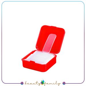BF-C904 Sticker Double Tape Box Mini Isi 60pcs Lakban 2 Sisi Serbaguna / Double Tape Nano Tape