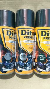 Paket Cat Semprot Special Spray Paint: Paket Lengkap Pilok Cat Diton Premium